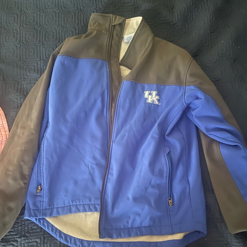 University of kentucky athletic jacket